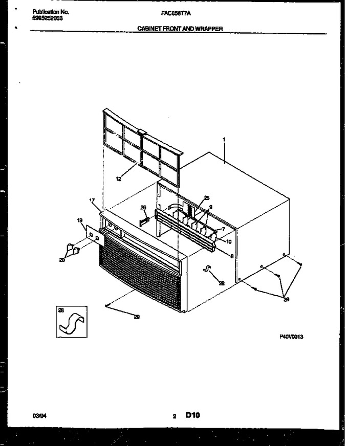 Diagram for FAC056T7A1