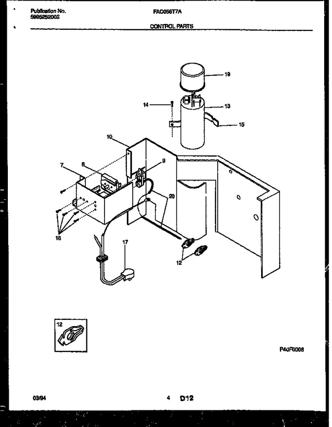 Diagram for FAC056T7A1