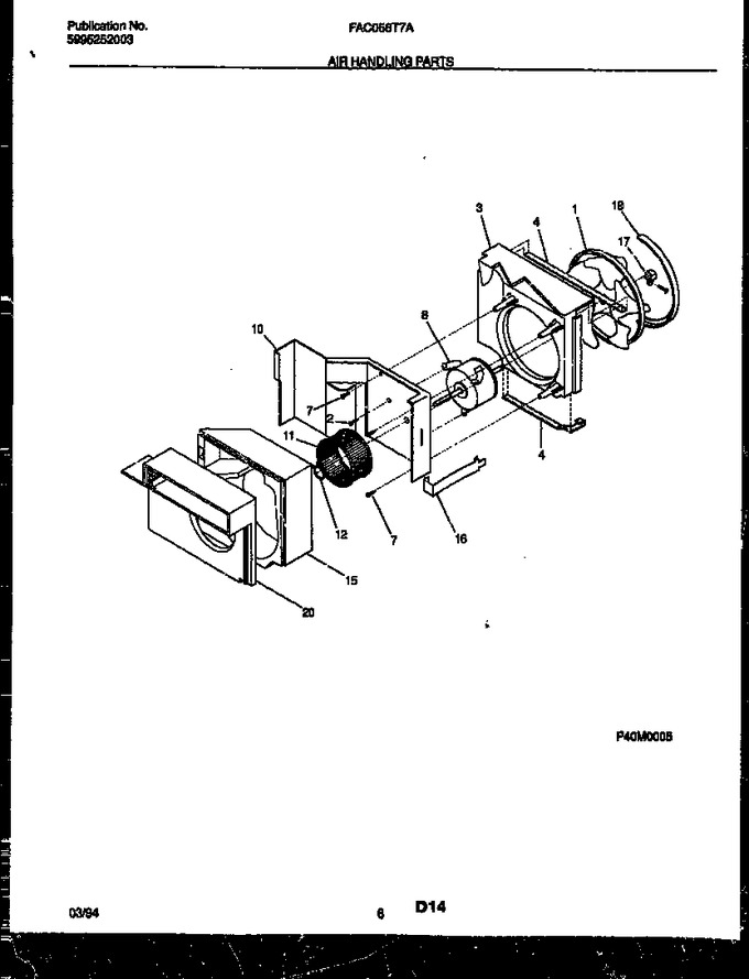 Diagram for FAC056T7A1