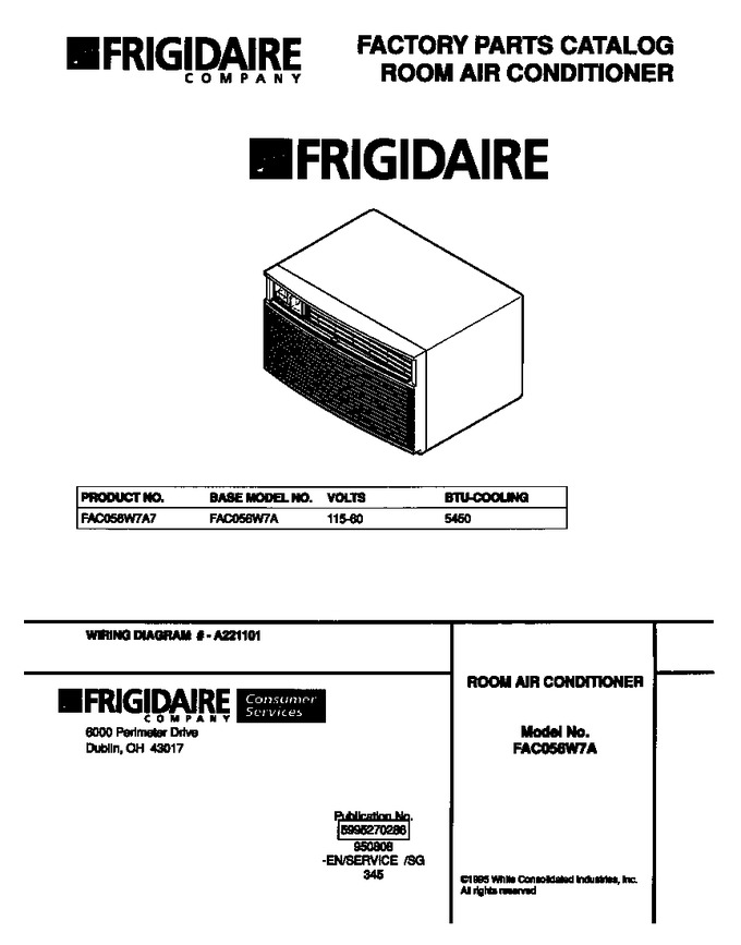 Diagram for FAC056W7A7