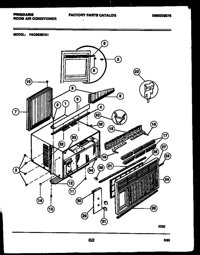 Diagram for FAC063S7A1