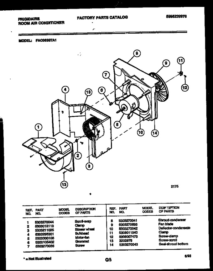 Diagram for FAC063S7A1