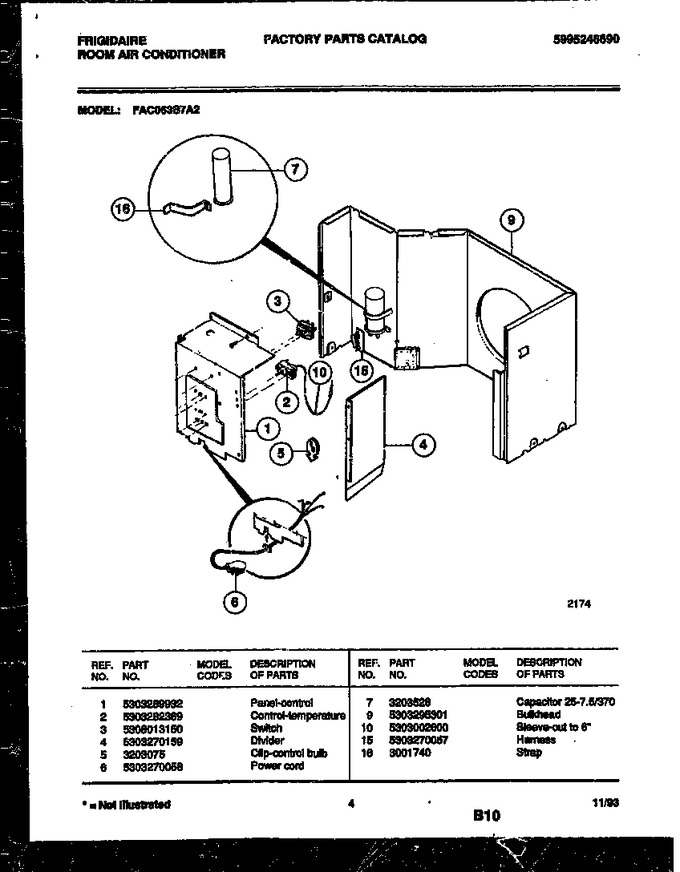 Diagram for FAC063S7A2