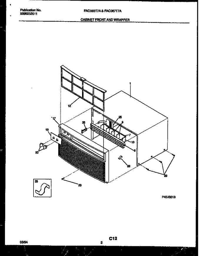 Diagram for FAC067T7A1