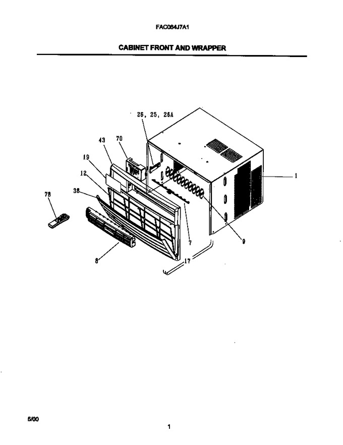 Diagram for FAC064J7A1