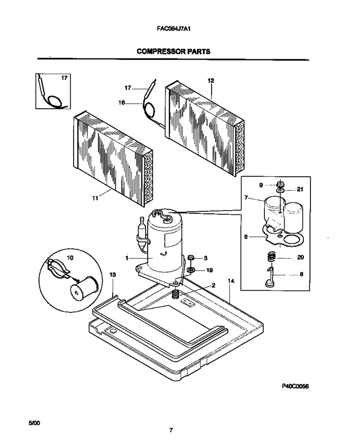 Diagram for FAC064J7A1