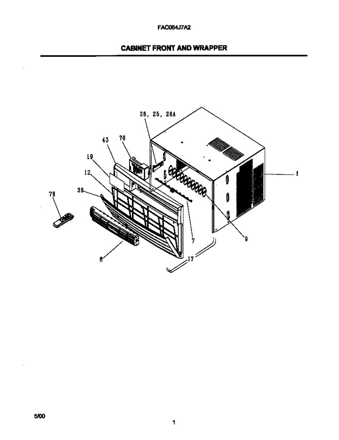 Diagram for FAC064J7A2