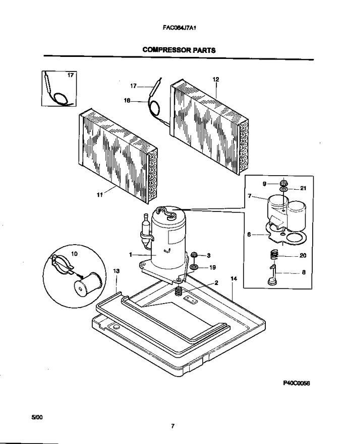 Diagram for FAC064J7A3