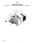 Diagram for 02 - Cabinet Front And Wrapper