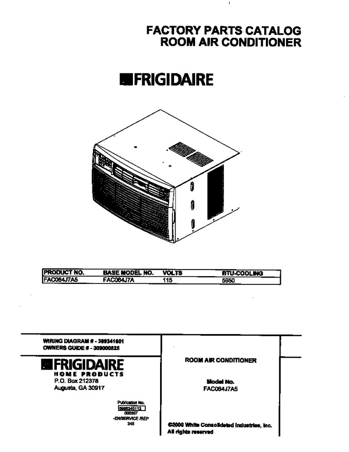 Diagram for FAC064J7A5