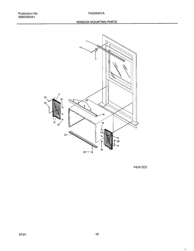Diagram for FAC064K7A2