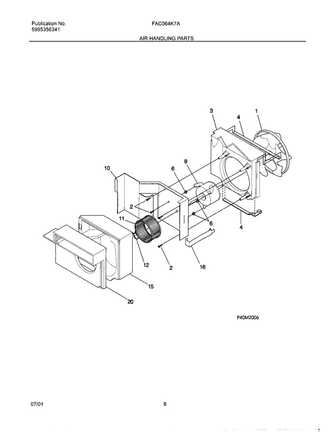 Diagram for FAC064K7A2