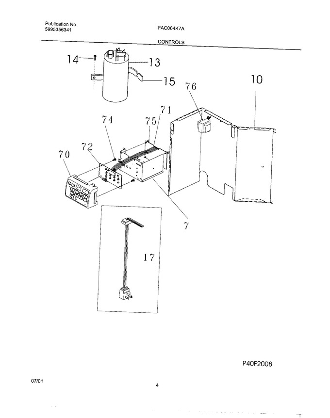 Diagram for FAC064K7A2