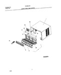 Diagram for 03 - Cabinet Front And Wrapper