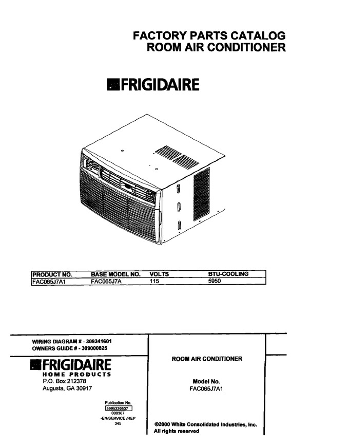 Diagram for FAC065J7A1