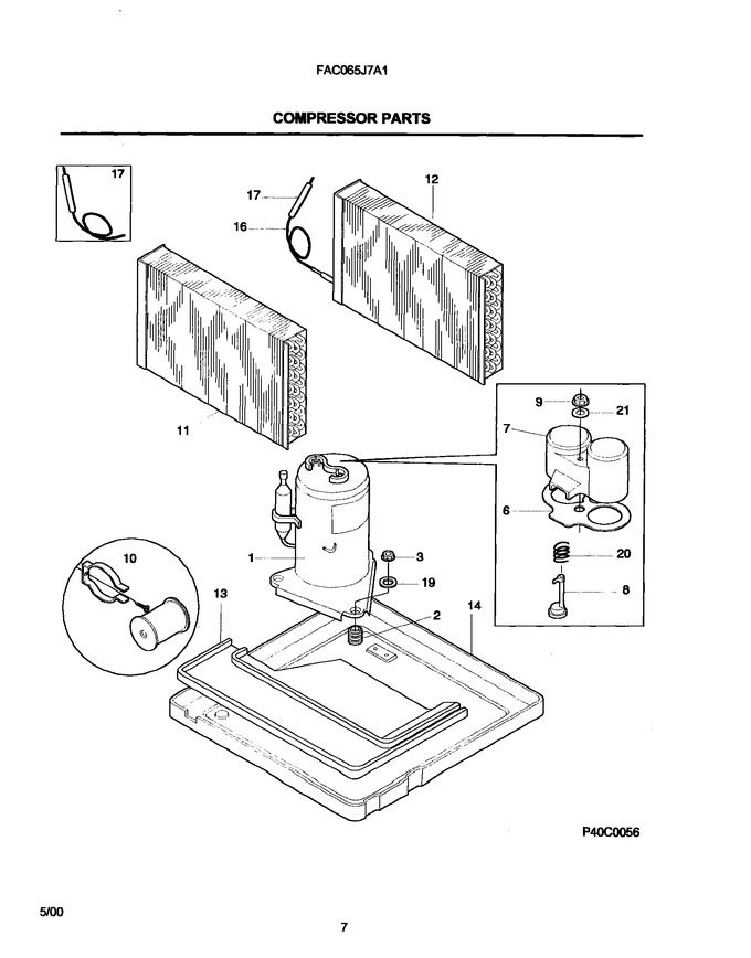 Diagram for FAC065J7A1