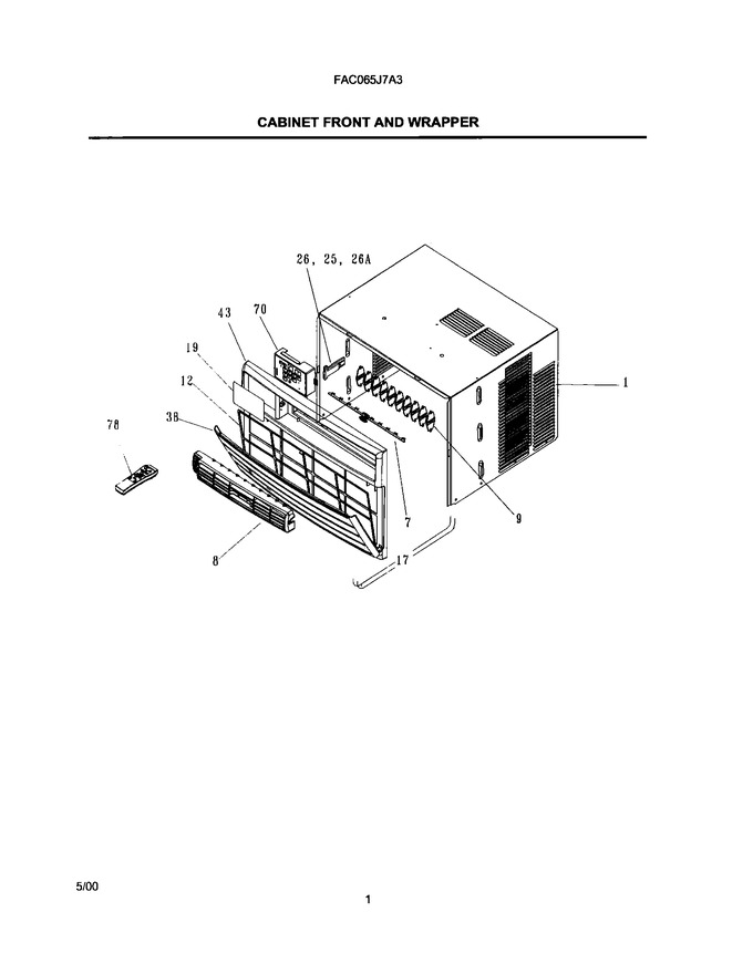 Diagram for FAC065J7A3