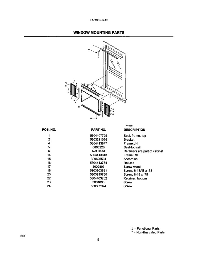 Diagram for FAC065J7A3