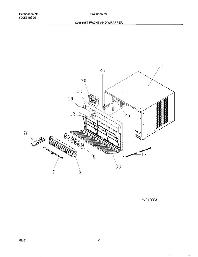 Diagram for FAC065K7A1