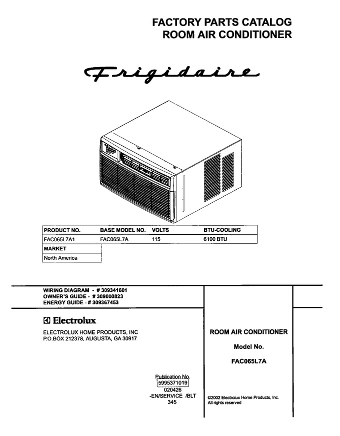 Diagram for FAC065L7A1