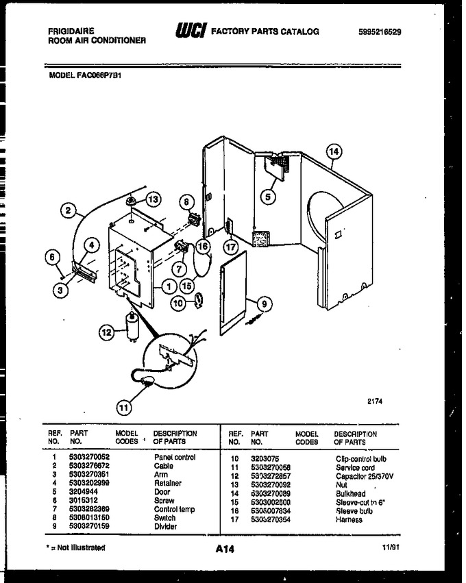 Diagram for FAC066P7B1
