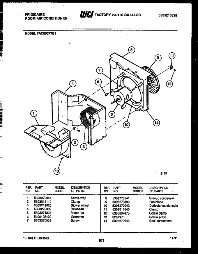 Diagram for FAC066P7B1
