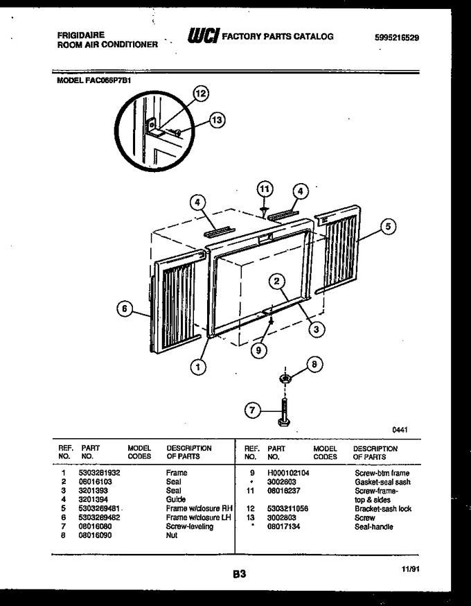 Diagram for FAC066P7B1