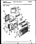 Diagram for 02 - Cabinet Parts