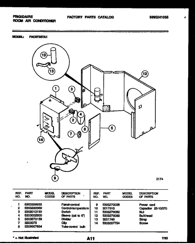 Diagram for FAC073S7A1