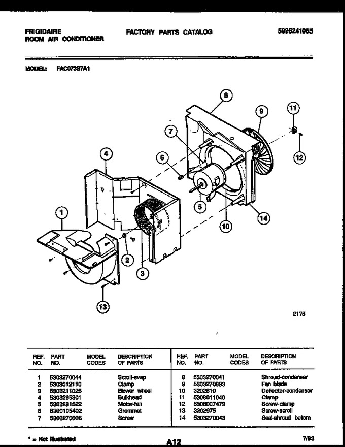 Diagram for FAC073S7A1