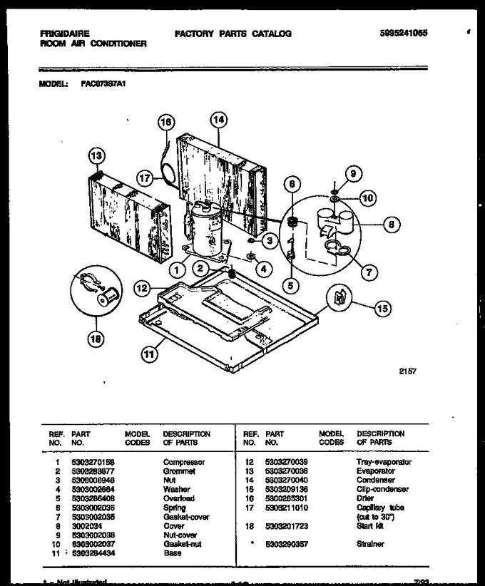 Diagram for FAC073S7A1