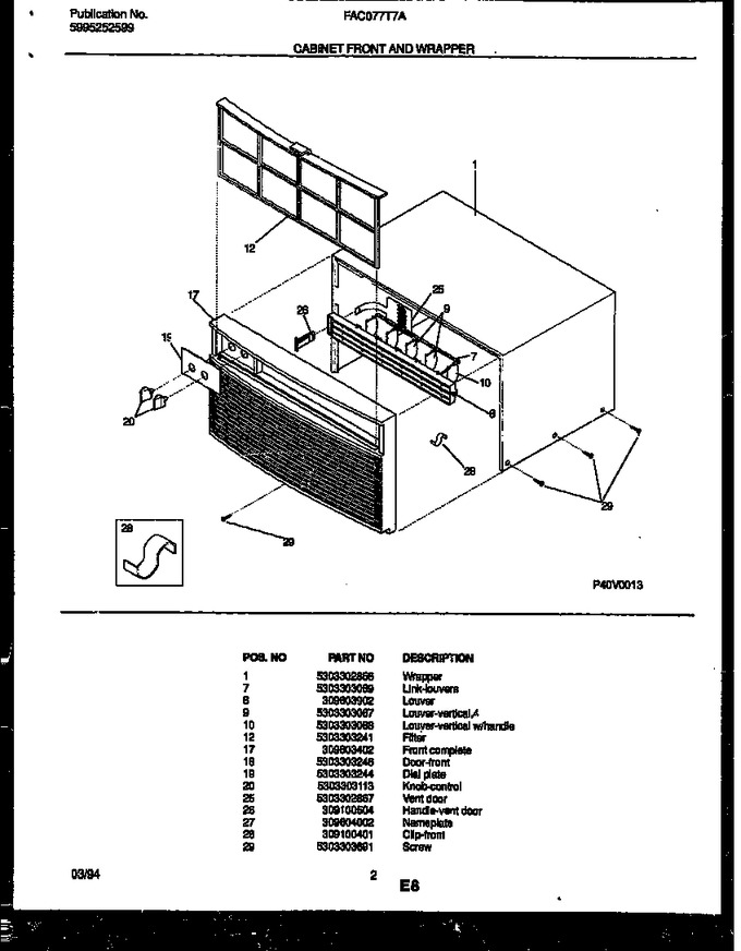 Diagram for FAC077T7A2