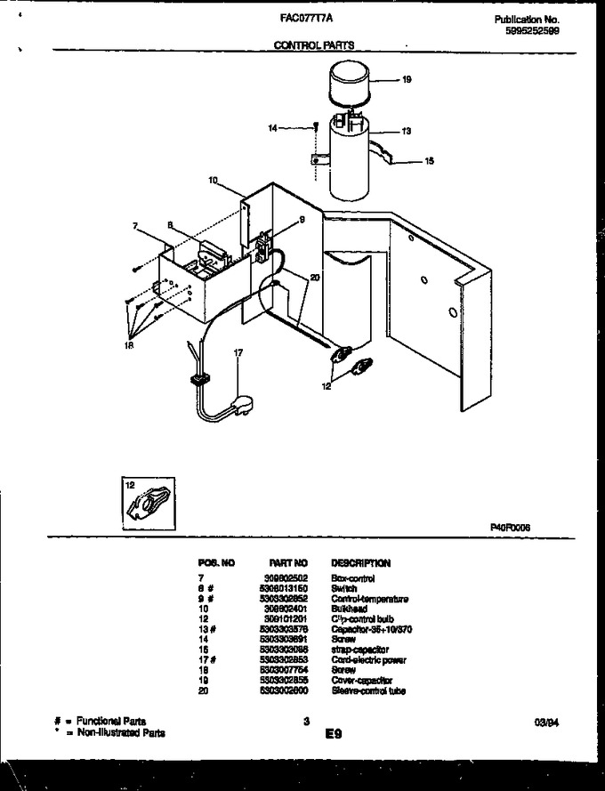 Diagram for FAC077T7A2