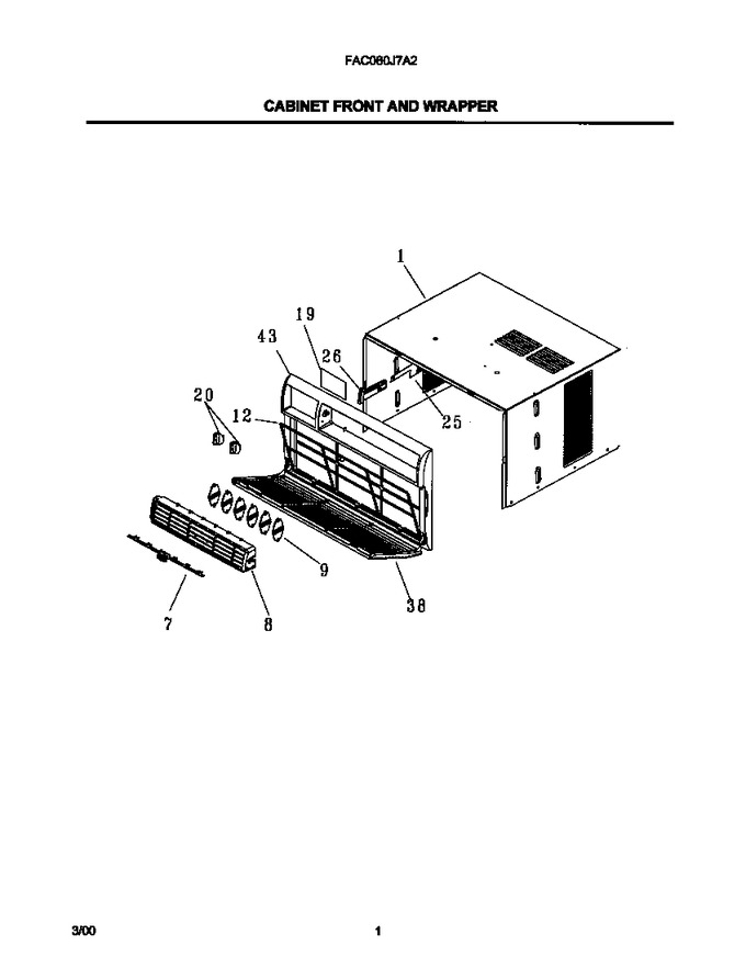 Diagram for FAC080J7A2