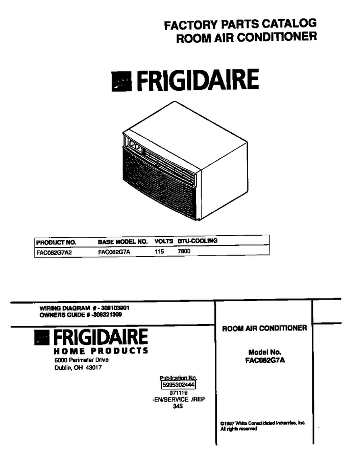 Diagram for FAC082G7A2