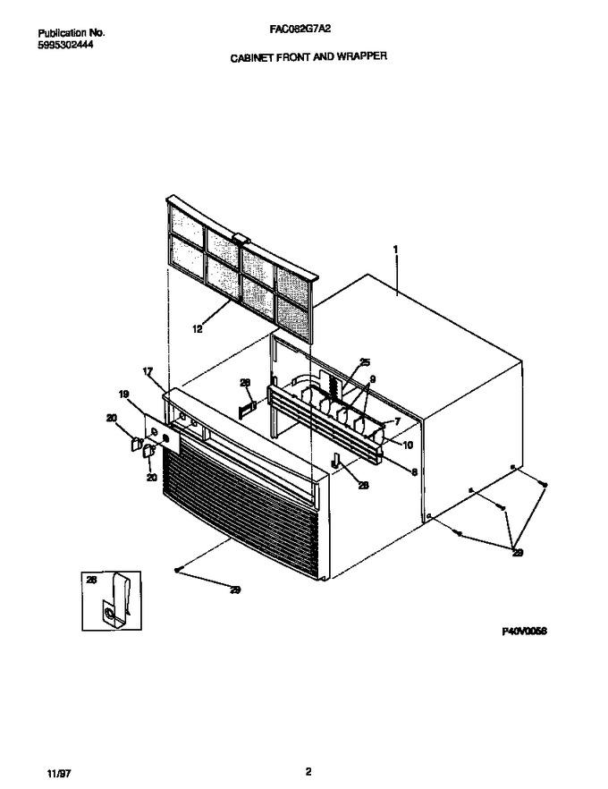 Diagram for FAC082G7A2