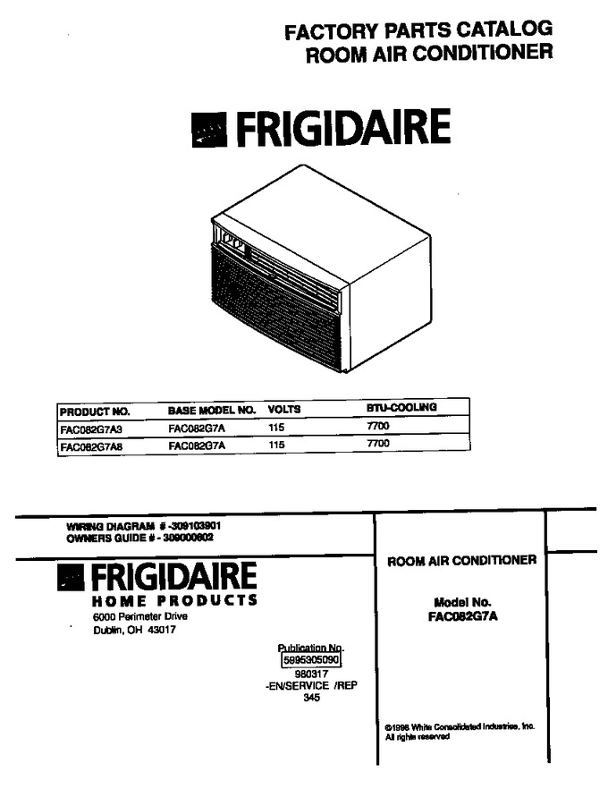 Diagram for FAC082G7A3