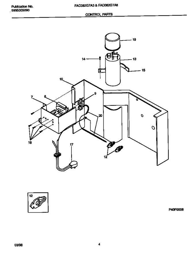 Diagram for FAC082G7A3