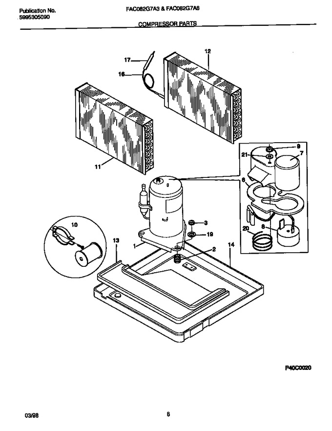 Diagram for FAC082G7A3