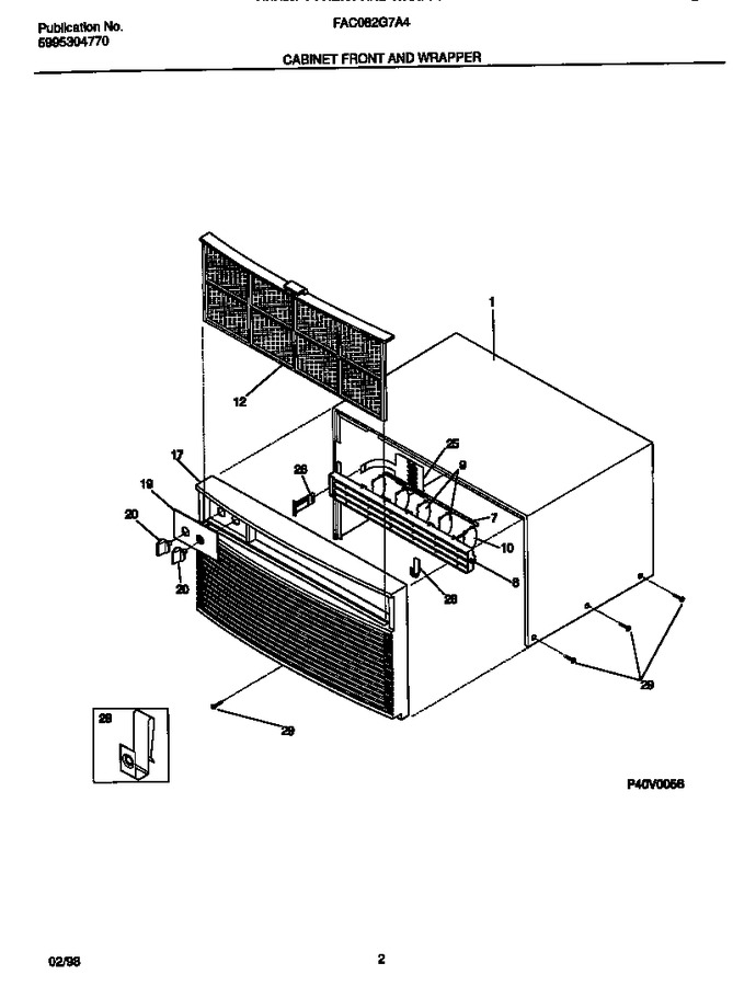 Diagram for FAC082G7A4