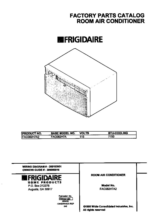 Diagram for FAC082H7A2
