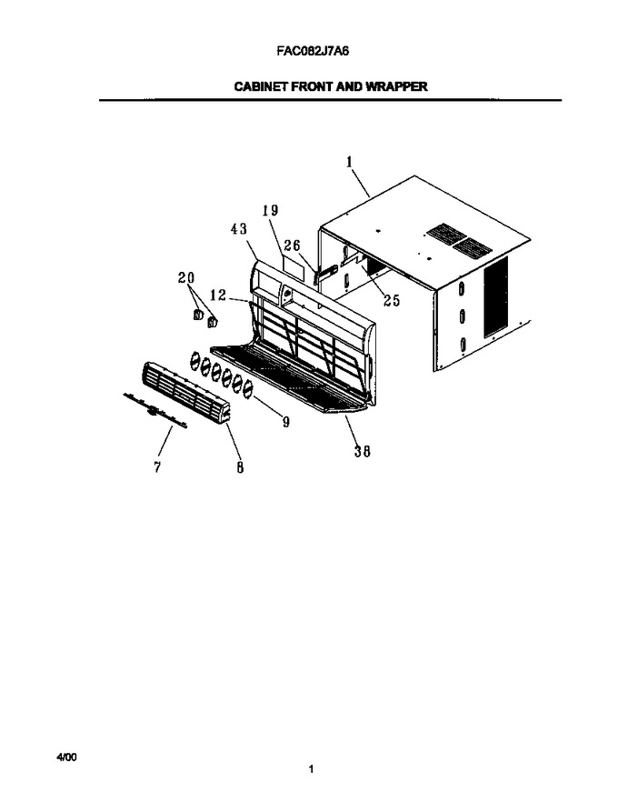 Diagram for FAC082J7A6