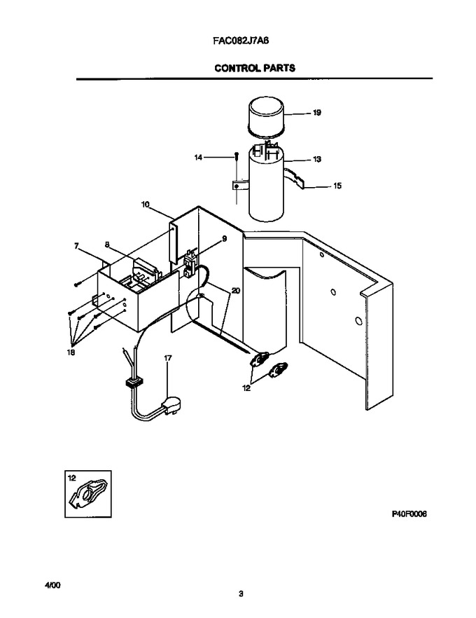 Diagram for FAC082J7A6