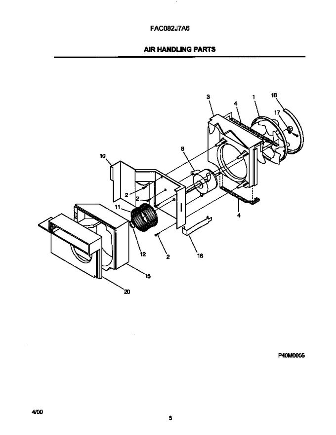 Diagram for FAC082J7A6