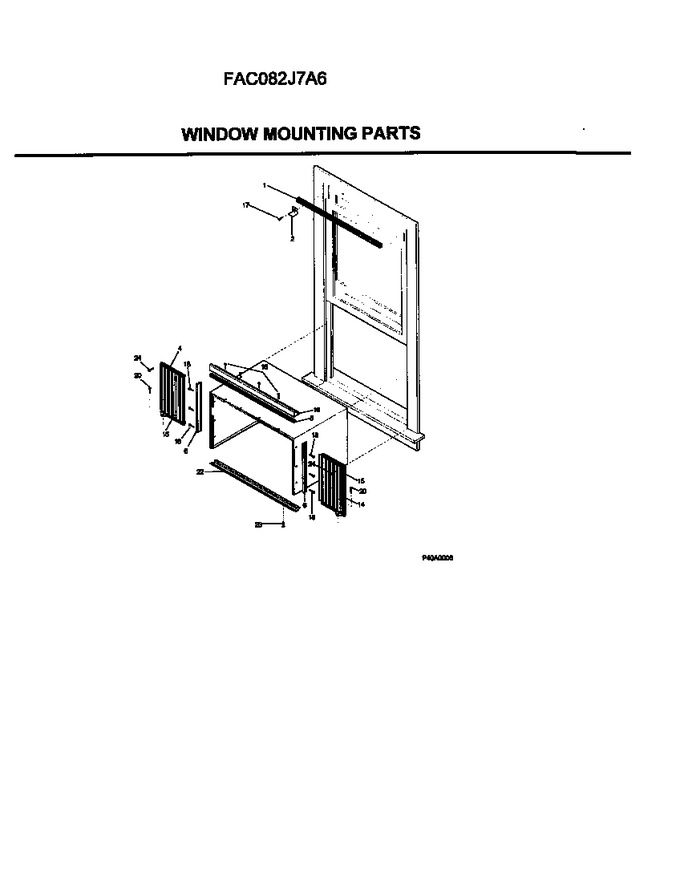 Diagram for FAC082J7A6