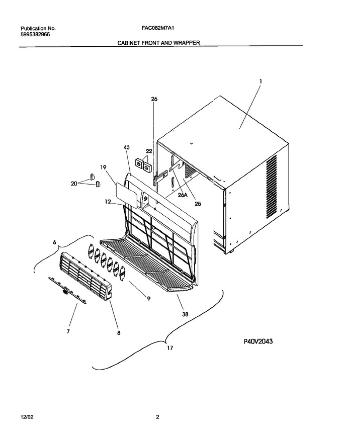 Diagram for FAC082M7A1