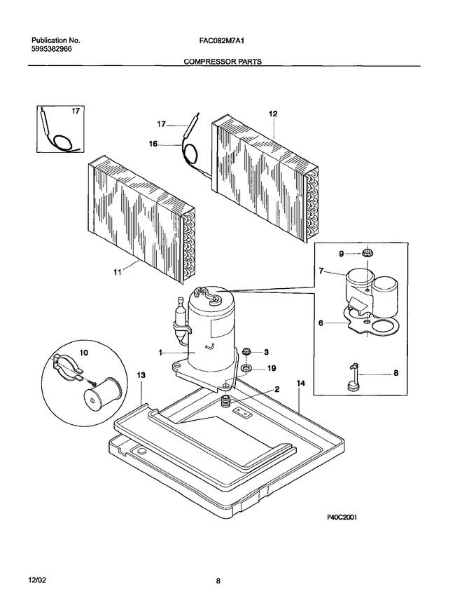 Diagram for FAC082M7A1