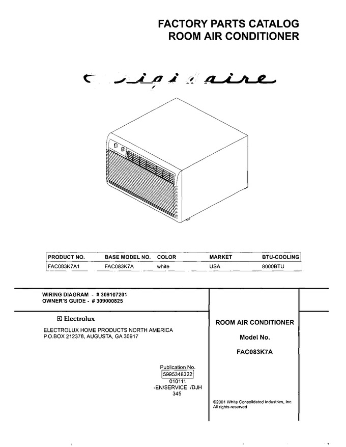 Diagram for FAC083K7A1