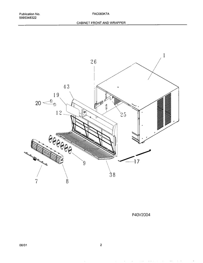 Diagram for FAC083K7A1