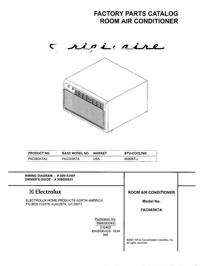 Diagram for FAC083K7A2